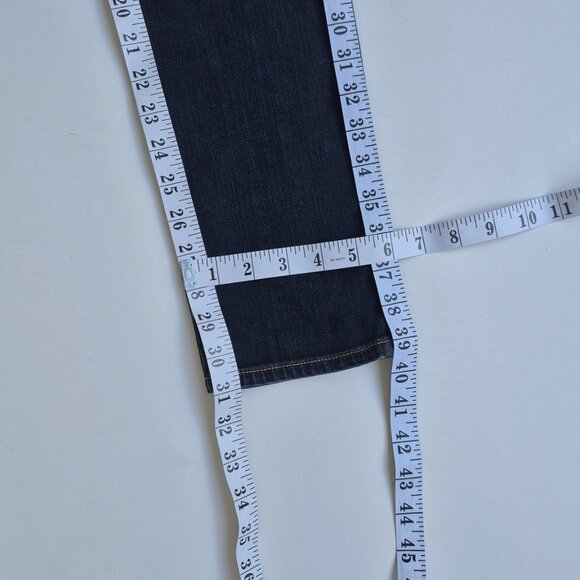 GAP dark blue Always Skinny Jeans, 27/4 - Picture 5 of 8